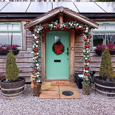 Little Pines Lodge Rushton Spencer Exterior foto