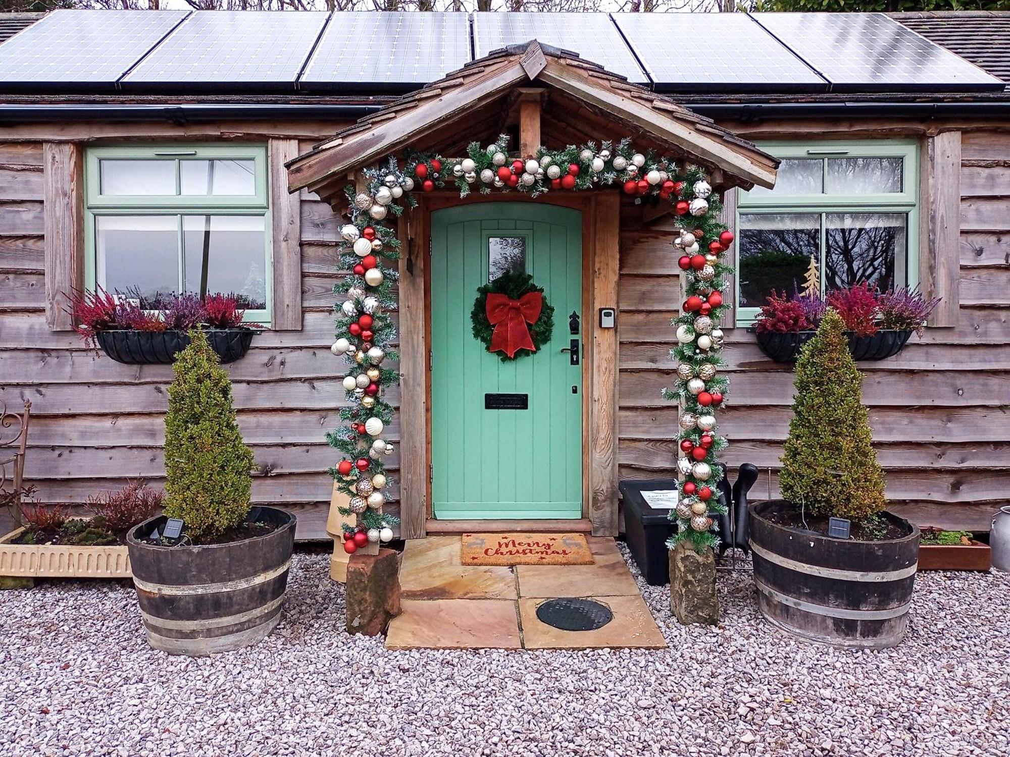 Little Pines Lodge Rushton Spencer Exterior foto